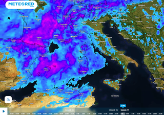 Dove pioverà in Italia la settimana di Ferragosto? Ecco le previsioni del modello di Meteored