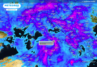 Dove e quanto pioverà in Italia nei prossimi giorni? Ecco le previsioni di precipitazioni di Meteored