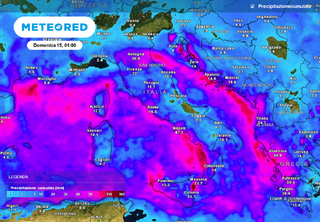Dove pioverà in Italia questa settimana? Le ultime previsioni del modello di Meteored e gli avvisi di allerta attivi