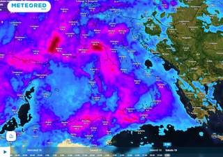 Dove pioverà in Italia questa settimana? Ecco cosa ci dice il modello di Meteored