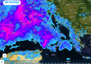 Dove pioverà in Italia questa settimana? Ecco i dettagli dal modello di Meteored
