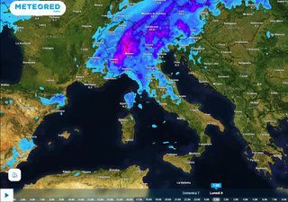 Dove pioverà in Italia questa settimana? Ecco la previsione dei modelli di Meteored