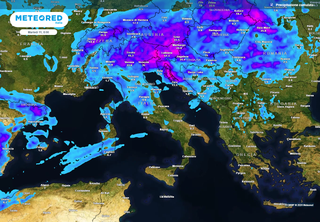 Dove pioverà in Italia questa settimana? Qui le previsioni di pioggia di Meteored