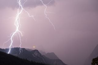 Dove pioverà in Italia questa settimana secondo Meteored? Tanto caldo, ma i temporali saranno possibili in queste aree