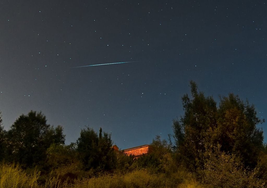 Lluvia de estrellas dracónidas Lluvia de estrellas dracónidas