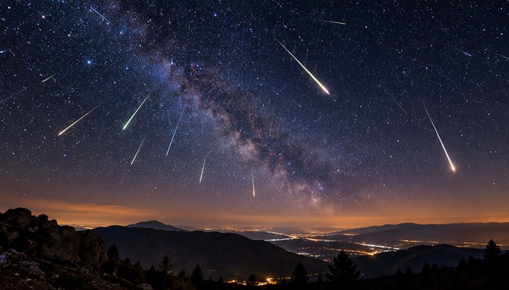 Lo sciame meteorico delle Draconidi sarà visibile nelle notti tra il 6 e il 10 Ottobre, con il massimo nella notte tra 8 e 9 Ottobre.