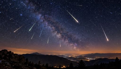 Draconidi 2026, si avvicina il picco della pioggia di stelle cadenti: quando vederle dall&rsquo;Italia