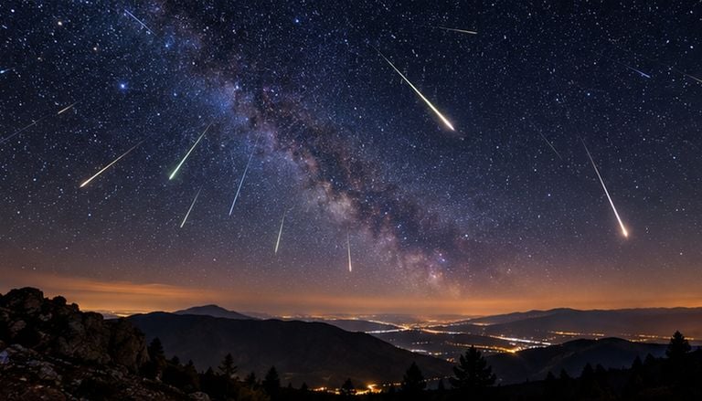 Drac&oacute;nidas 2026: o pico da chuva de estrelas cadentes aproxima-se. Quando &eacute; que se podem observar a partir de Portugal?