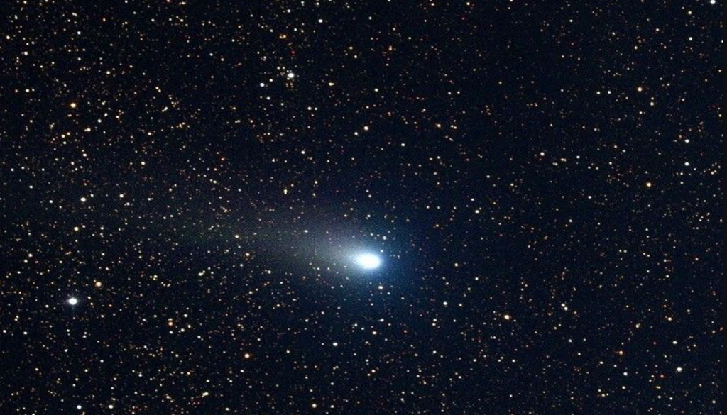 La cometa Giacobini-Zinner ripresa dal telescopio da 0,9 metri di Kitt Peak il 31 ottobre 1998. Credit: N.A.Sharp/NOAO/AURA/NSF