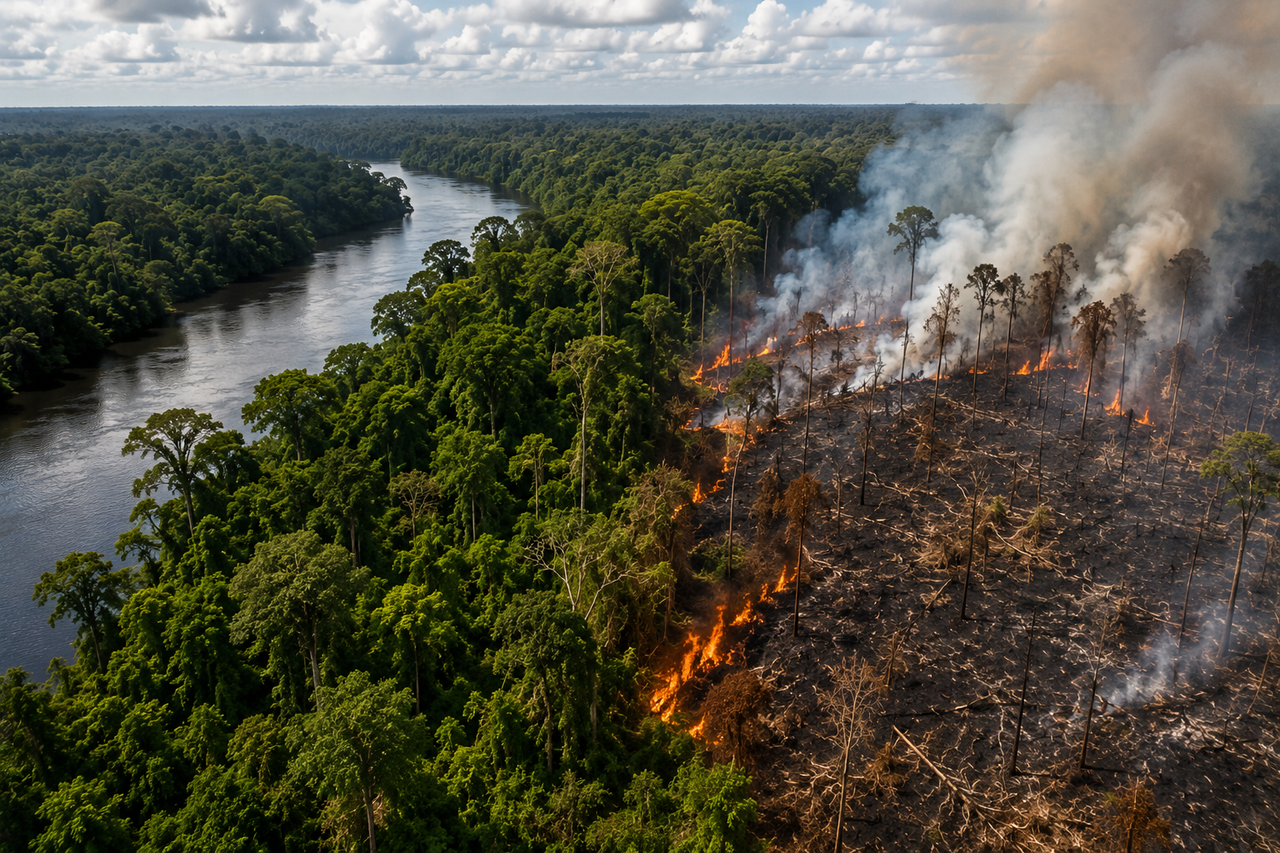 Amazon fires dropped dramatically in 2025 after record-breaking destruction the year before