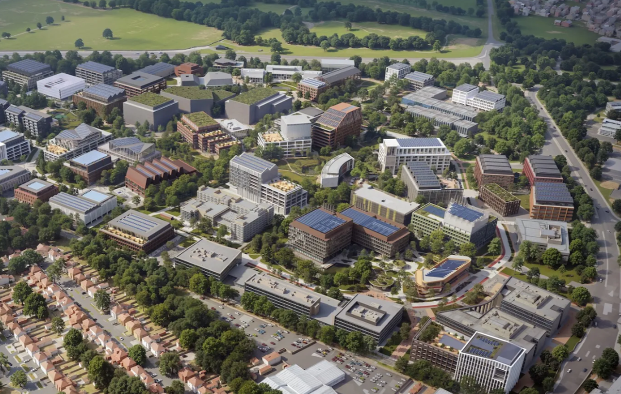 UK's oldest science park just submitted a masterplan for 20,000 new jobs in science and clean energy