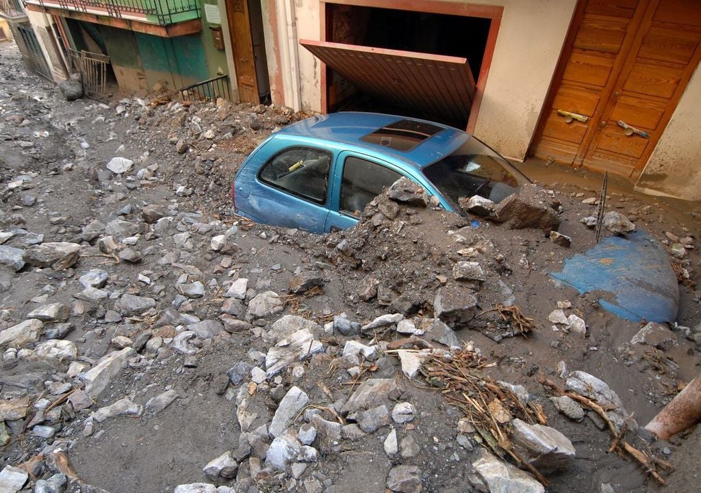 alluvione lampo Giarre