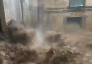 Drammatica alluvione lampo nel nuorese: video