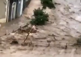 Italie : des inondations dramatiques dans la ville de Savone !