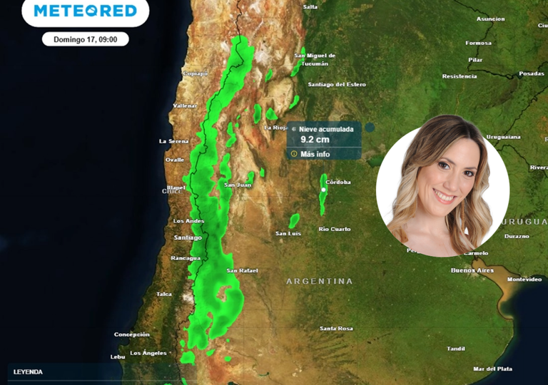 Dr&aacute;stico cambio de tiempo este finde: el frente fr&iacute;o dejar&aacute; nieve en zonas at&iacute;picas bajo alerta, heladas y aire g&eacute;lido