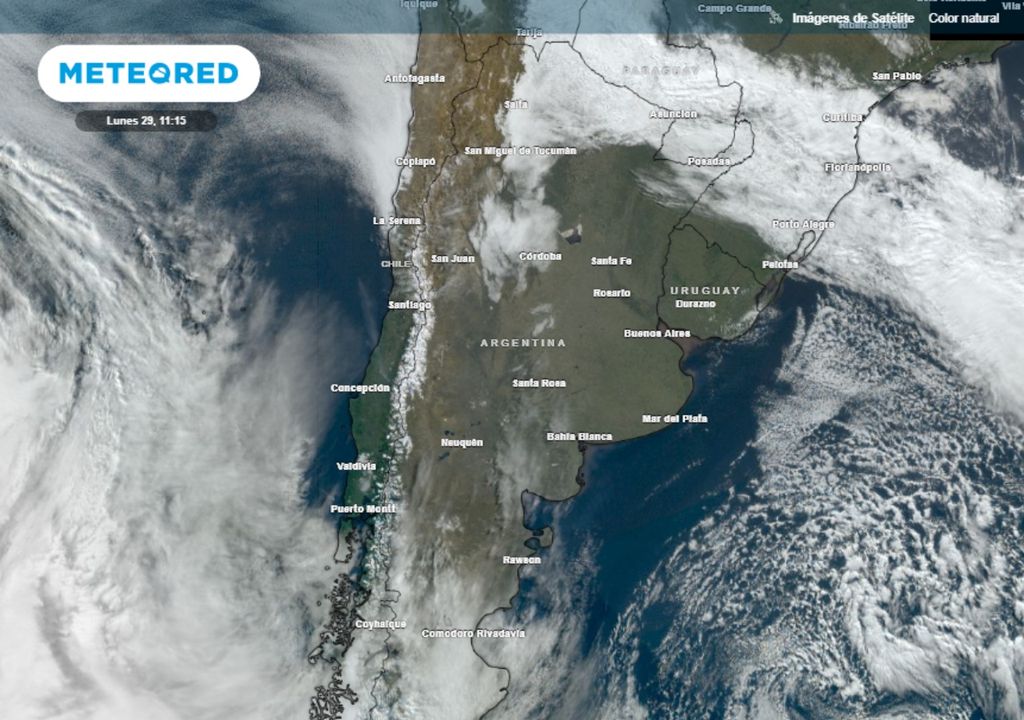frío polar calor Argentina clima tiempo pronóstico alerta agosto tormentas