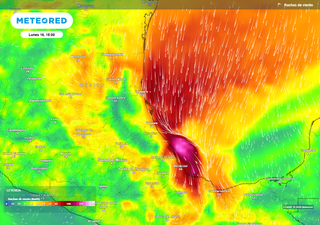 Dr&aacute;sticos cambios en M&eacute;xico por frente fr&iacute;o y aire &aacute;rtico: viento severo, tormenta, granizo y descenso t&eacute;rmico en camino