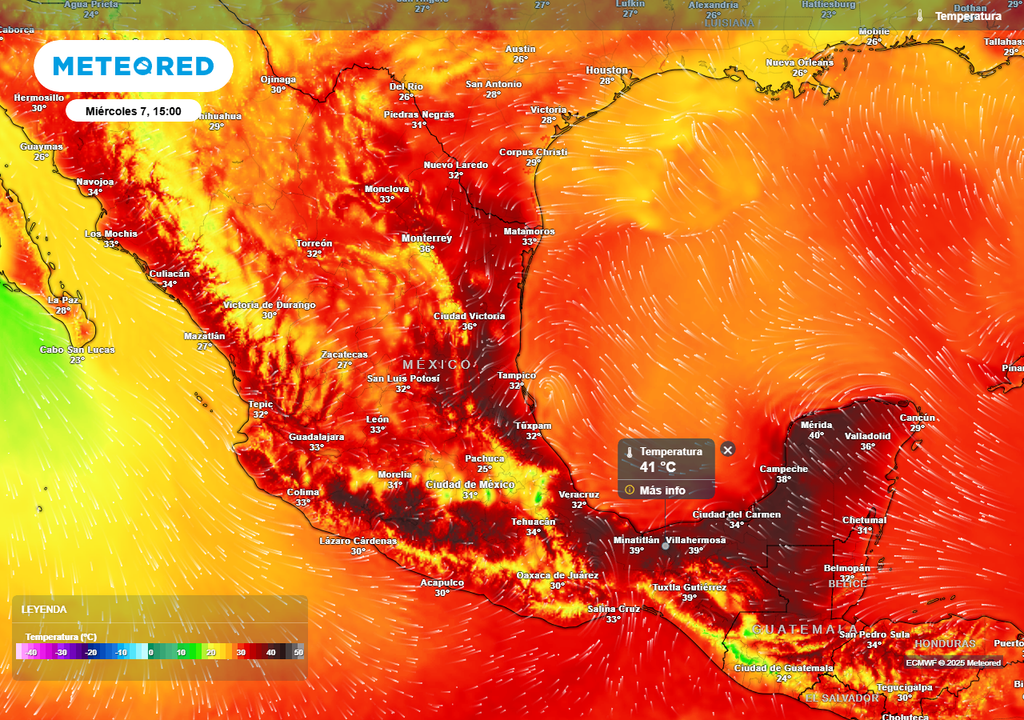 Pronóstico de temperaturas en grados Celsius Pronóstico de temperaturas en grados Celsius