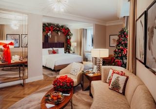 Drei Städte, drei Suiten: In diesen Hotels weihnachtet es sehr