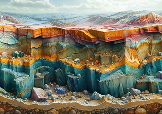 Drill core over a kilometre long springs surprise of what's in Earth's mantle