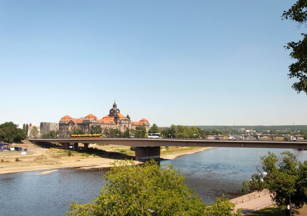 carolabrücke, dresden, einsturz