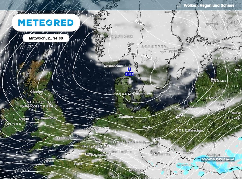 wetter, hochdruck, europa
