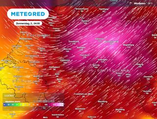 Droht uns ein neuer Kyrill? Experte Johannes Habermehl ist besorgt: Wettermodell zeigt Orkanböen zum Jahresbeginn 2025