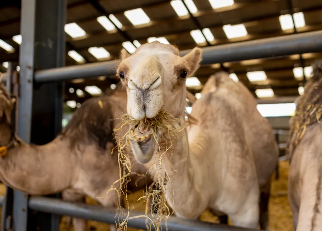 ¿Sustituirá la leche de camella a la de vaca?