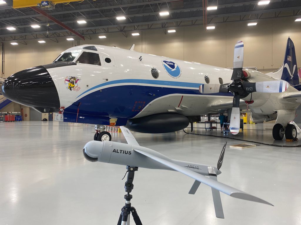 Drone, Hurricane Hunter, Altus 600, Ciclón Drone, Hurricane Hunter, Altus 600, Ciclón