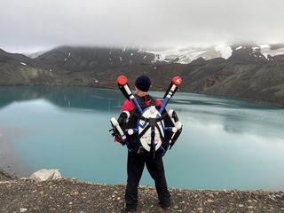 Drones para la Antártida