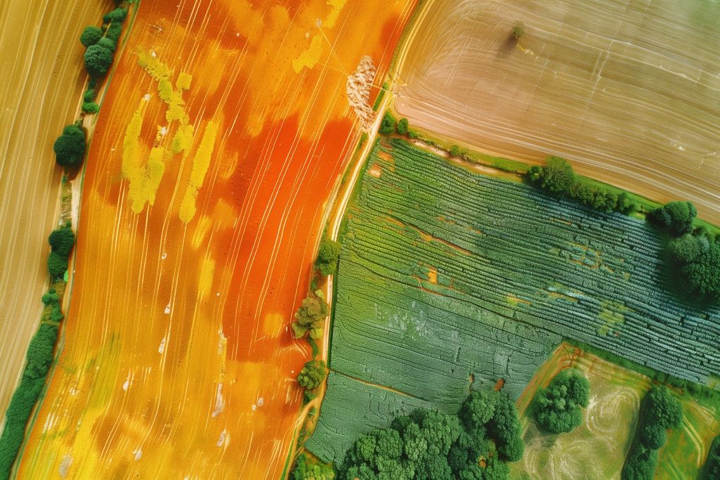 NDVI, indices de culturas