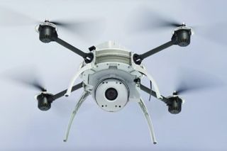 Drones y daños de tornados
