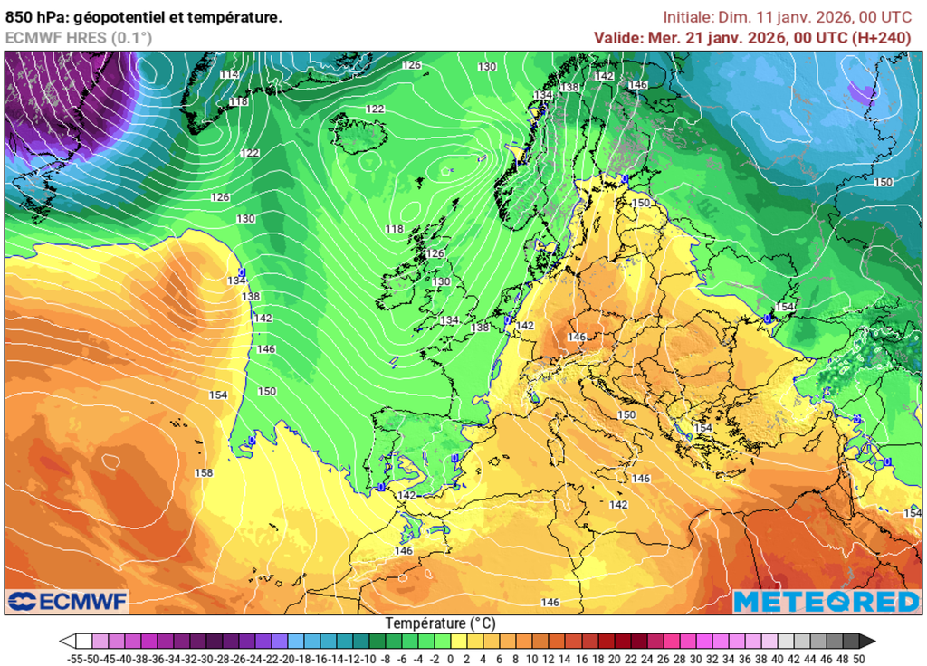 Une douceur océanique pourrait s'imposer au moins jusqu'au 20 janvier.