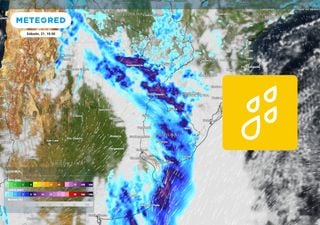 Duas frentes frias atingem o Sul do Brasil nos próximos 3 dias; saiba o que esperar