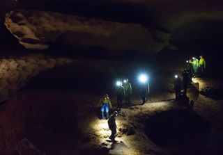 Δύο μήνες χωρίς ποτέ να φύγετε από σπήλαιο, πείραμα στη Γαλλία