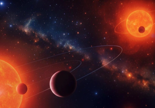 Due stelle ciascuna con i suoi propri pianeti: è il primo caso finora scoperto quello del sistema binario TOI-2267