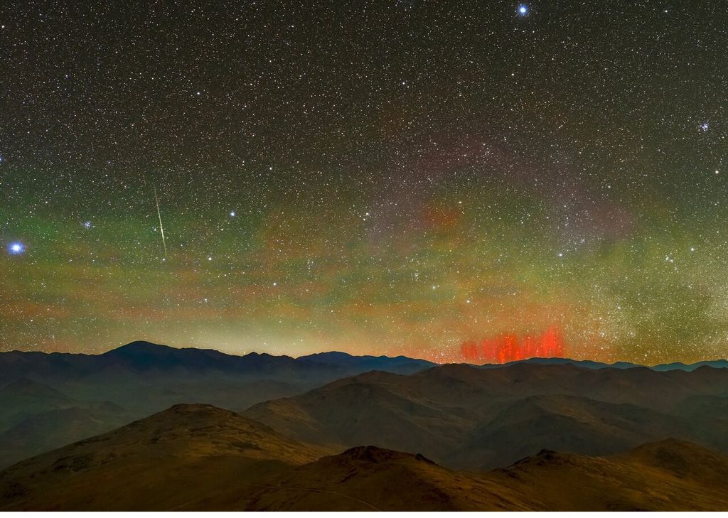 duendes rojos y desierto de Atacama
