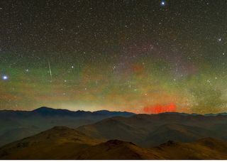 "Duendes rojos" avistados en el desierto de Atacama: ¡Todo un espectáculo!