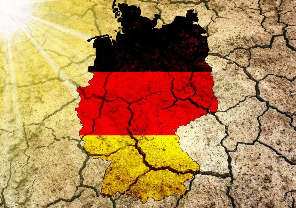 dürre, deutschland, klimwandel