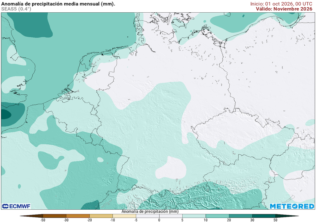 Äcker, Novemberprognose, Westen, Süden Endlich Wasser für die Äcker? Die Novemberprognose macht vor allem im Westen und Süden Hoffnung auf mehr Regen als üblich. Eine flächendeckende Entwarnung sieht anders aus!