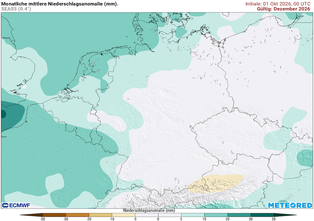 Regen, Dezember, Westen, Nordwesten , Modell, Durchschnitt Regen auf dem Wunschzettel – doch der Dezember geizt! Nur im Westen und Nordwesten deutet sich ein nennenswertes Plus an. Der Rest muss laut Modell meist mit Durchschnitt vorliebnehmen. Die große Wasserbescherung für unsere Bauern? Fehlanzeige in dieser Prognose!