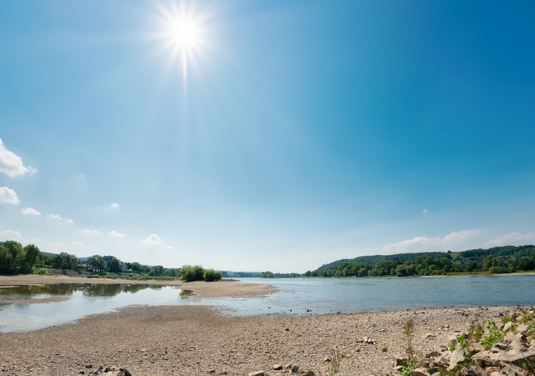 Niedrigwasser Niedrigwasser