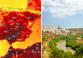 El motivo por el que los valles de la Pen&iacute;nsula registran las temperaturas m&aacute;s altas de Espa&ntilde;a (y no es solo por el sol)