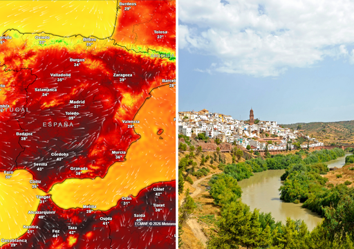 El motivo por el que los valles de la Pen&iacute;nsula registran las temperaturas m&aacute;s altas de Espa&ntilde;a (y no es solo por el sol)