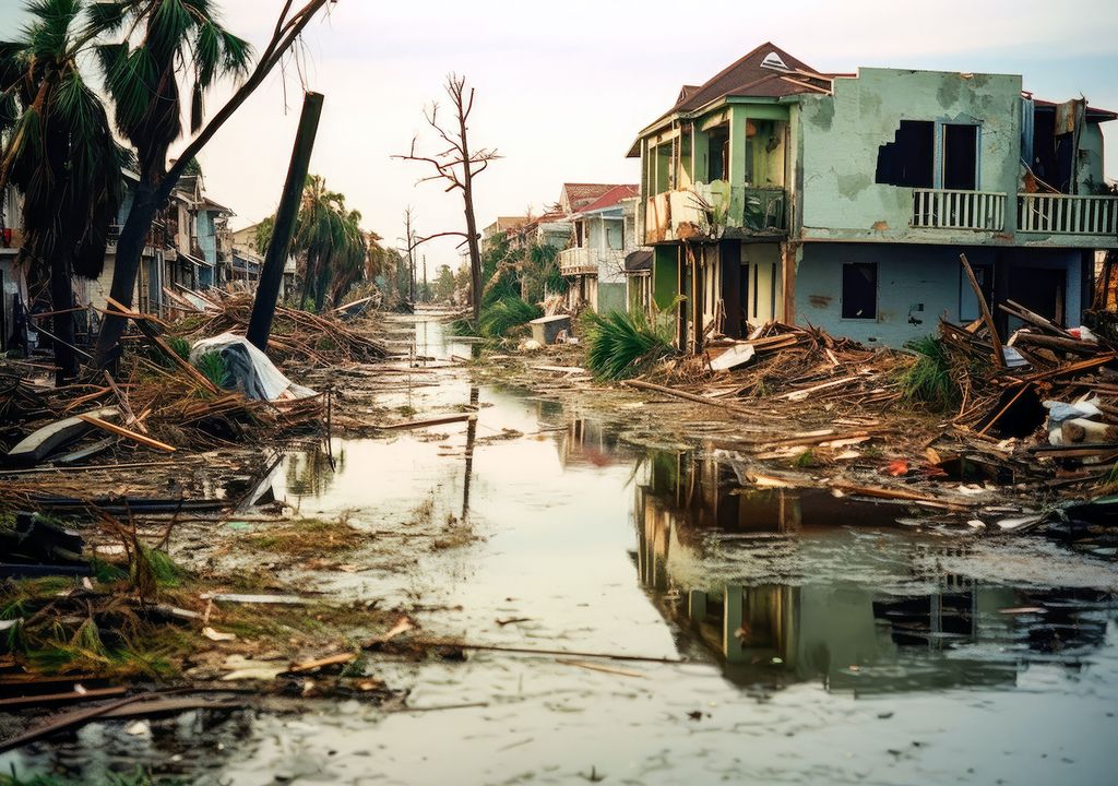 Quedarse en casa durante un huracán puede llegar a costarles la vida