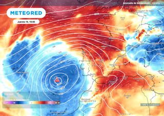 Durante el jueves habrá un cambio radical de temperaturas en más de media España