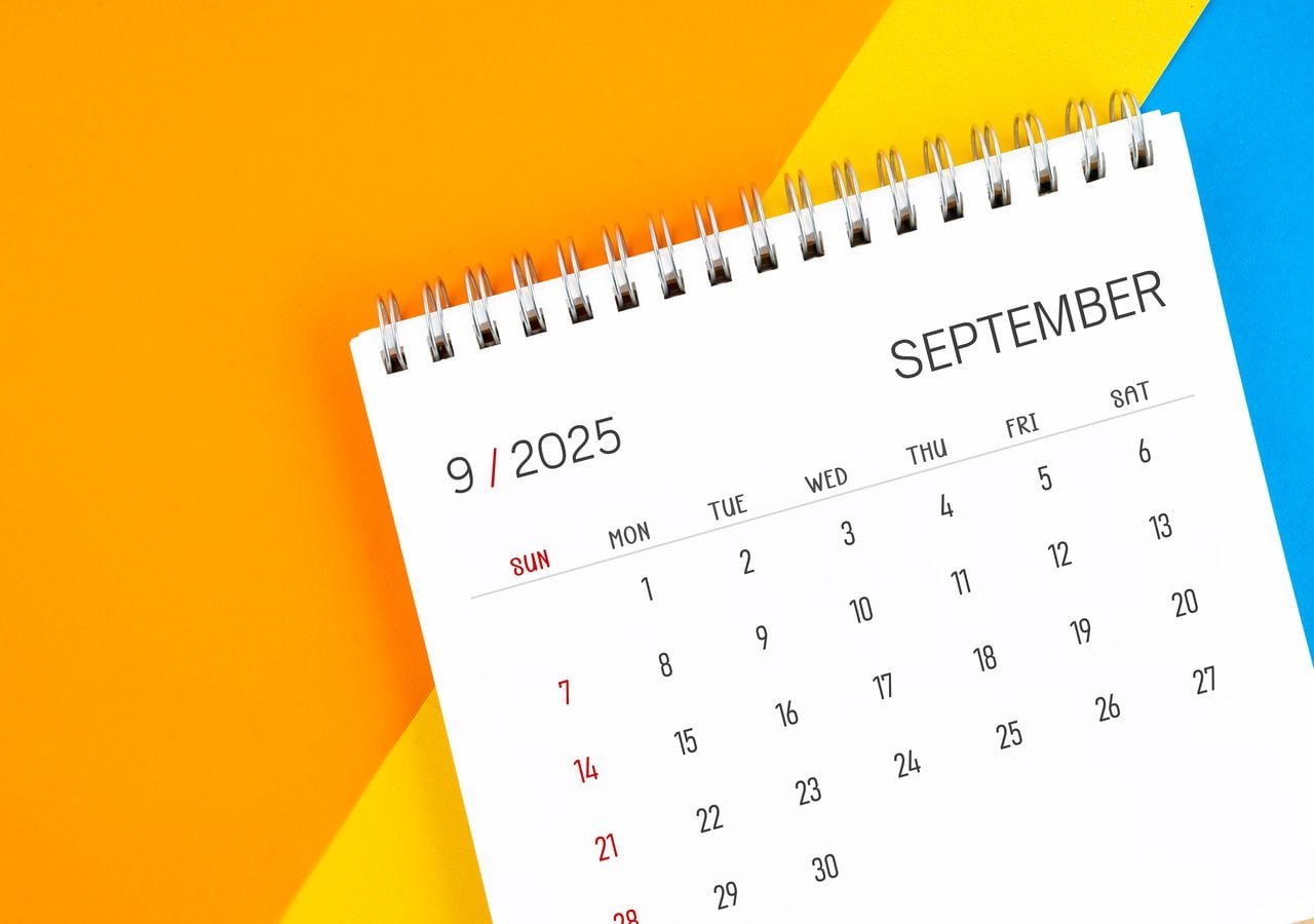El mes de septiembre no siempre ha sido el noveno del año, y por eso hoy se llama así.