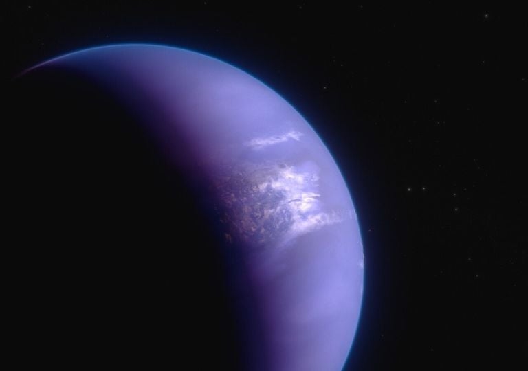 Durchbruch bei Exoplaneten: Neue Theorie macht ferne Atmosph&auml;ren besser lesbar