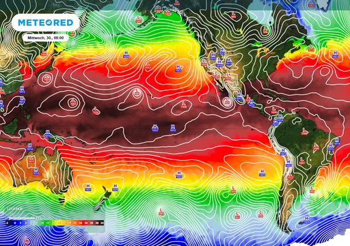 DWD: El Ni&ntilde;o ist nicht relevant f&uuml;r Europa - zumindest klimatechnisch nicht!