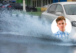 DWD warnt fast ganz das ganze Land: Gefährlicher Sturm in Deutschland! Orkanböen, Starkregen und Tornados möglich
